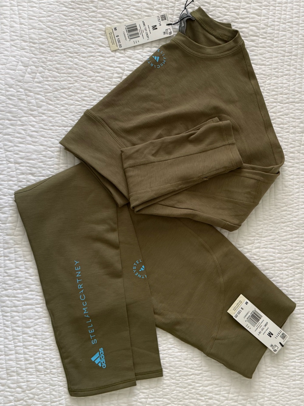 NWT Stella McCartney x Adidas Set